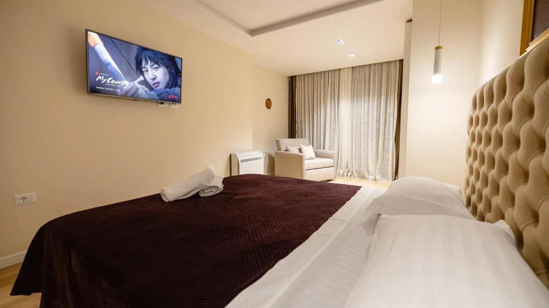 Luxury Center Observatori Apartment Tirana Albania